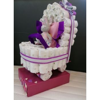 PASTEL 44B T-3 R25 COCHECITO